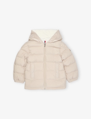 MONCLER: Najan Hooded Shell-Down Jacket 6 Months-3 Years