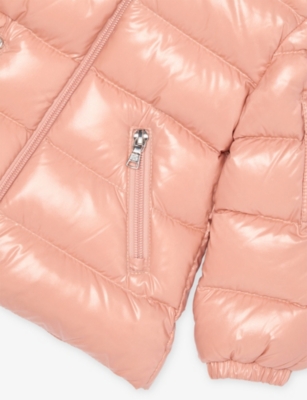 MONCLER: Bady Hooded Padded Shell-Down Jacket 6 months – 3 years