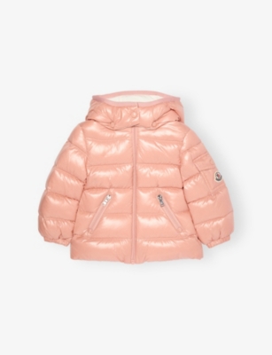 MONCLER: Bady Hooded Padded Shell-Down Jacket 6 months – 3 years