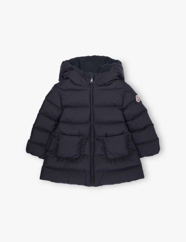 Molan Hooded Shell-Down Jacket 9 months – 3 years