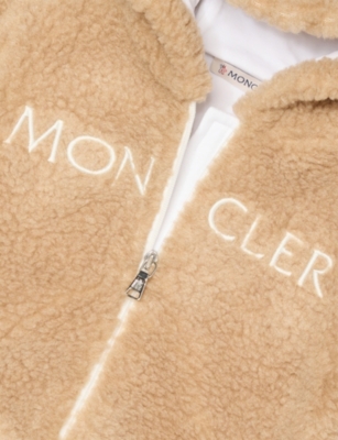 MONCLER: Hooded Straight-Leg Woven Tracksuit 1-18 Months