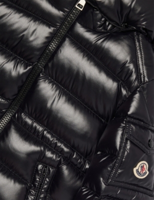 MONCLER: Maire Detachable-Hood Padded Shell Jacket 4-14 years