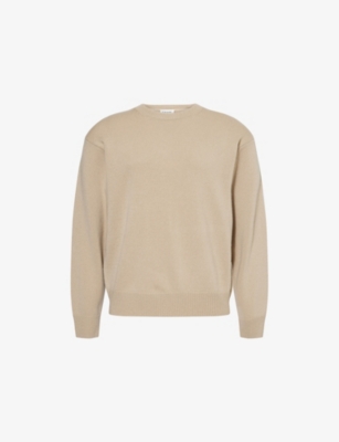 FRAME: Ribbed Crewneck Cashmere Jumper