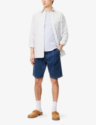 FRAME: Regular-Fit Crewneck Cotton T-Shirt