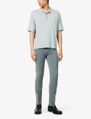 Frame Short Sleeve Polo Sweater