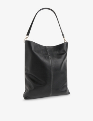 WHISTLES: Kamil Leather Tote Bag