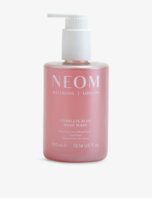 NEOM WELLBEING: Complete Bliss Hand Wash 300g