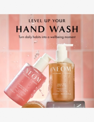 NEOM WELLBEING: Great Day Hand Wash 300ml