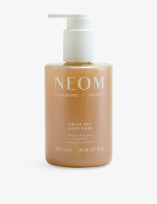 NEOM WELLBEING: Great Day Hand Wash 300ml