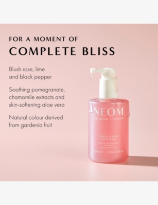 NEOM WELLBEING: Complete Bliss Hand Wash Refill 600ml