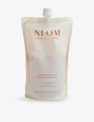 NEOM WELLBEING: Complete Bliss Hand Wash Refill 600ml