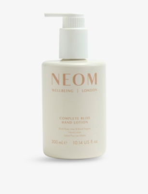 NEOM WELLBEING: Complete Bliss Hand Lotion 300ml