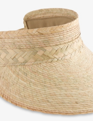 BOUTIQUE BONITA: Classic Palm-Leaf Visor