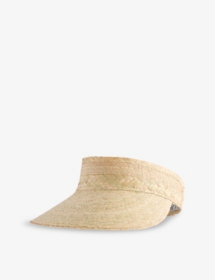 BOUTIQUE BONITA: Classic Palm-Leaf Visor