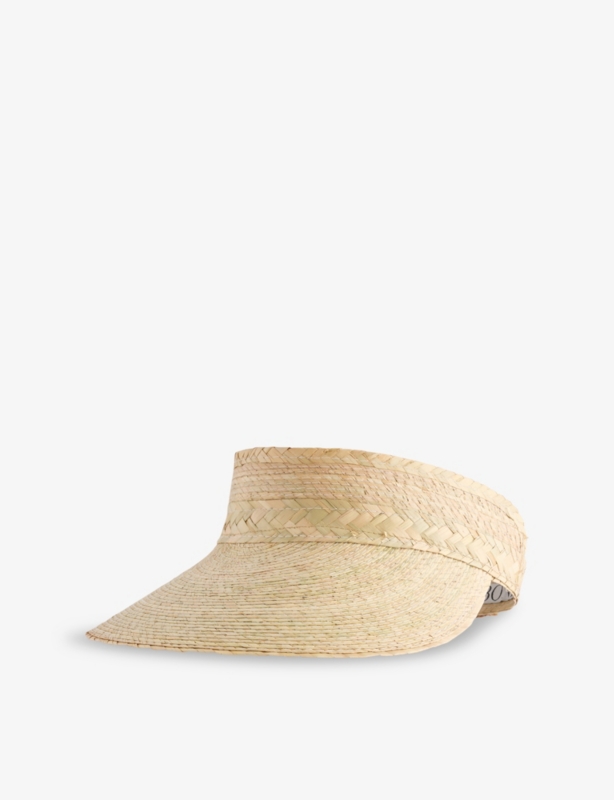 Classic Palm-Leaf Visor