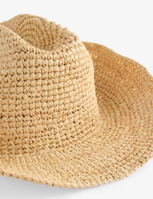 BOUTIQUE BONITA: Luxe Raffia Cowboy Hat