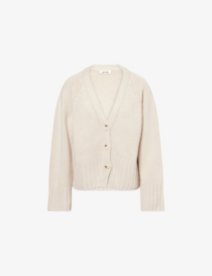 SOFT GOAT: Regular-Fit V-neck Cashmere-Knit Cardigan