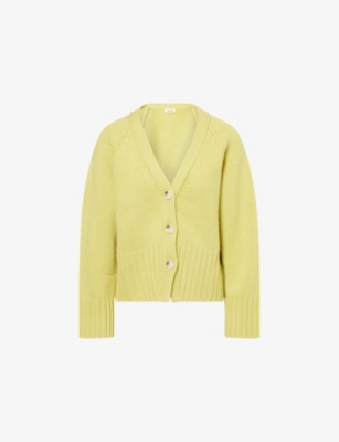 SOFT GOAT: Regular-Fit V-neck Cashmere-Knit Cardigan