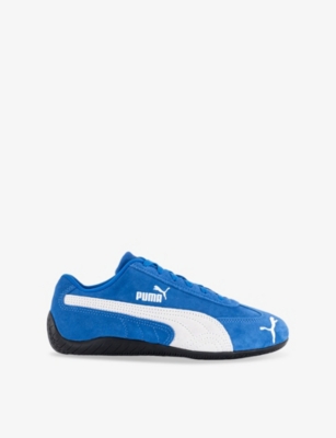 Mens Puma Speedcat Og Suede Low-Top Trainers