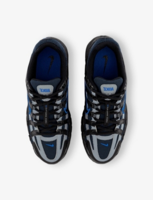 NIKE: P-6000 Woven Low-Top Trainers
