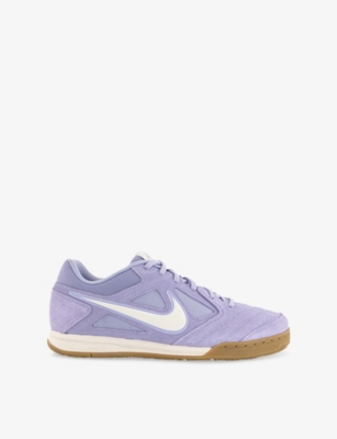 NIKE: Gato Suede Low-Top Trainers