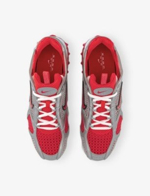 NIKE: Air Zoom Spiridon Cage 2 Mesh Low-Top Trainers