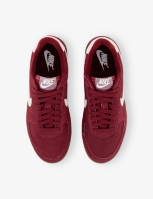 NIKE: Field General Suede Low-Top Trainers