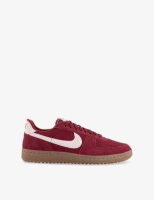NIKE: Field General Suede Low-Top Trainers