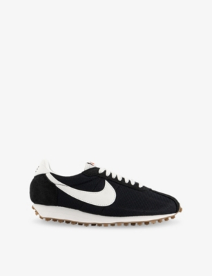 LD 1000 Suede and Mesh Low-Top Trainers