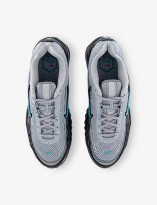 NIKE: Air Max TL 2.5 Mesh and Leather Low-Top Trainers