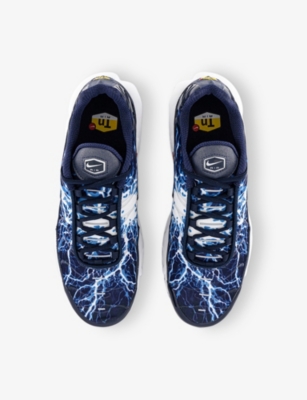 NIKE: Air Max Plus Lightning Mesh Low-Top Trainers