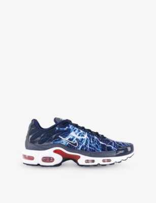 NIKE: Air Max Plus Lightning Mesh Low-Top Trainers