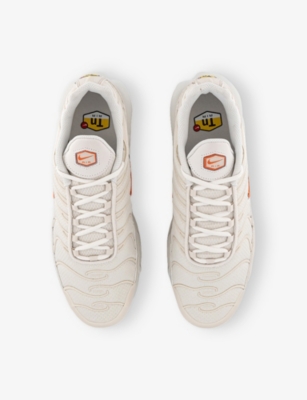 NIKE: Air Max Plus Mesh Low-Top Trainers