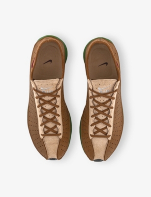 NIKE: Air Superfly Suede Trainers