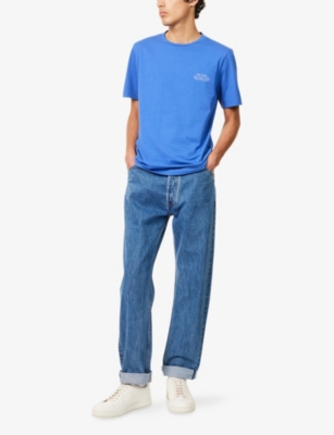 PAUL SMITH: Graphic-Print Relaxed-Fit Cotton-T-Shirt