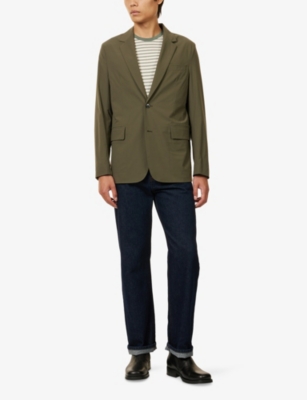 PAUL SMITH: Notch-Lapels Regular-Fit Woven Blazer