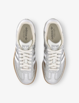 Adidas Originals Samba Og Metallic Low-top Sneakers