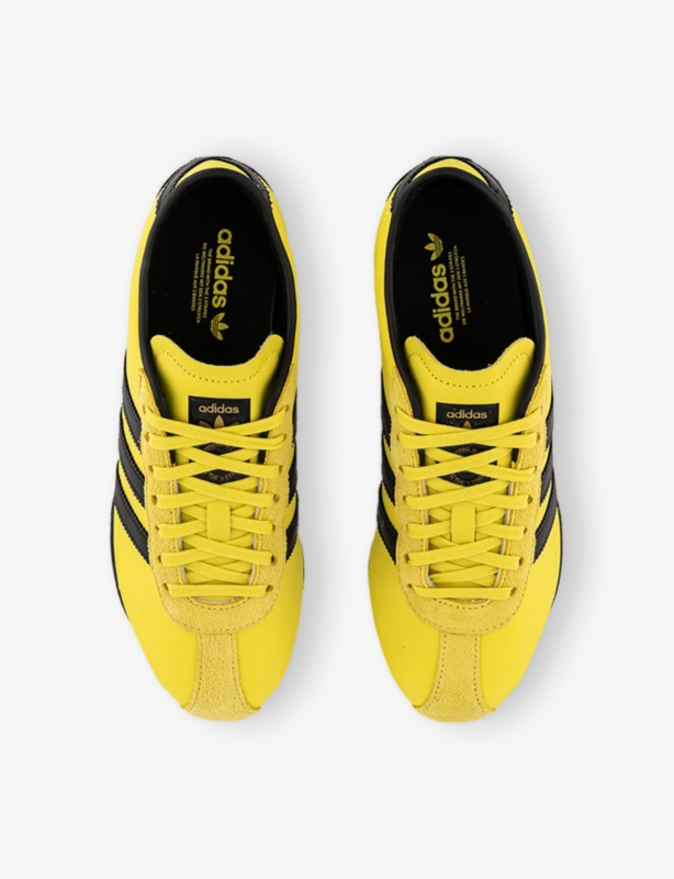 Tokyo Suede And Textile Low-Top Trainers