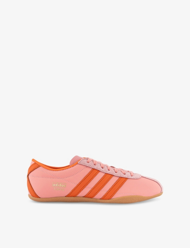 Tokyo Leather Low-Top Trainers