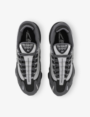 NEW BALANCE: 1000 Suede and Mesh Low-Top Trainers