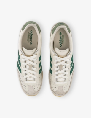 ADIDAS: Japan Leather Low-Top Trainers