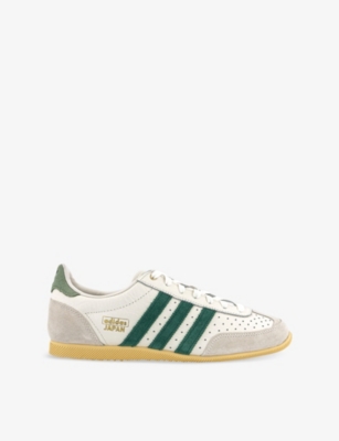 ADIDAS: Japan Leather Low-Top Trainers