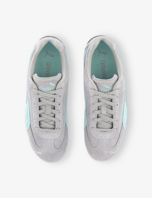Shop Puma Womens  Speedcat Og Suede Low-top Trainers