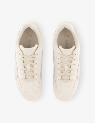 Puma Womens Alpine Snow Speedcat Og Suede Low-top Trainers