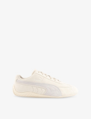Puma Womens Alpine Snow Speedcat Og Suede Low-top Trainers