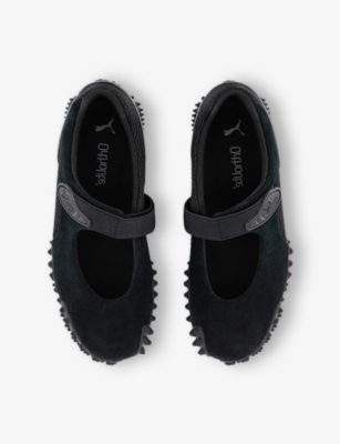 PUMA: Mostro Fey Woven Trainers
