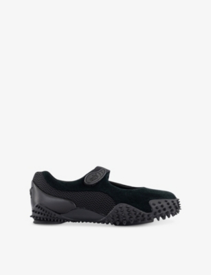 PUMA: Mostro Fey Woven Trainers