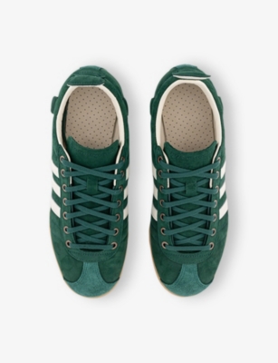 ADIDAS: Samba 62 Suede Trainers