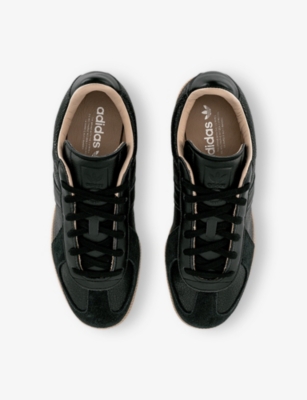 ADIDAS: BW Army Leather Trainers