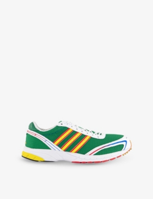 ADIDAS: Adizero Fabric Low-Top Trainers